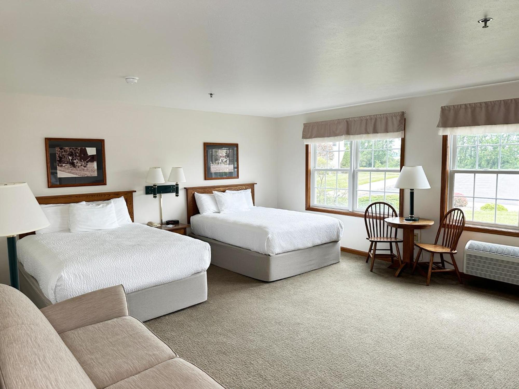 Farmstead Inn And Conference Center Shipshewana Esterno foto