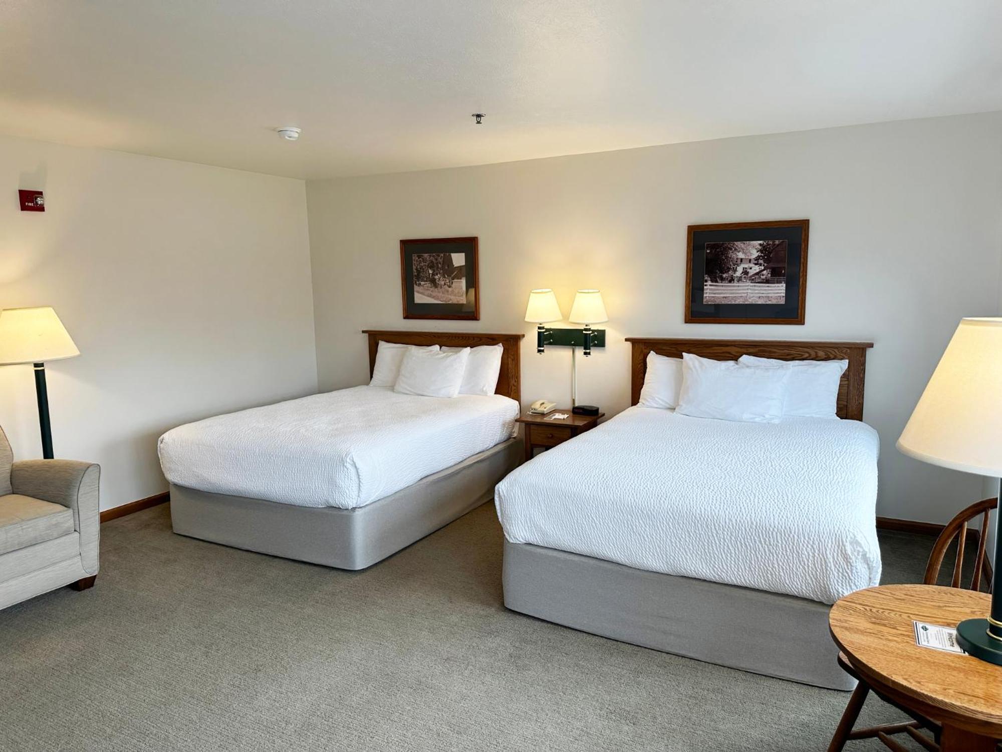 Farmstead Inn And Conference Center Shipshewana Esterno foto
