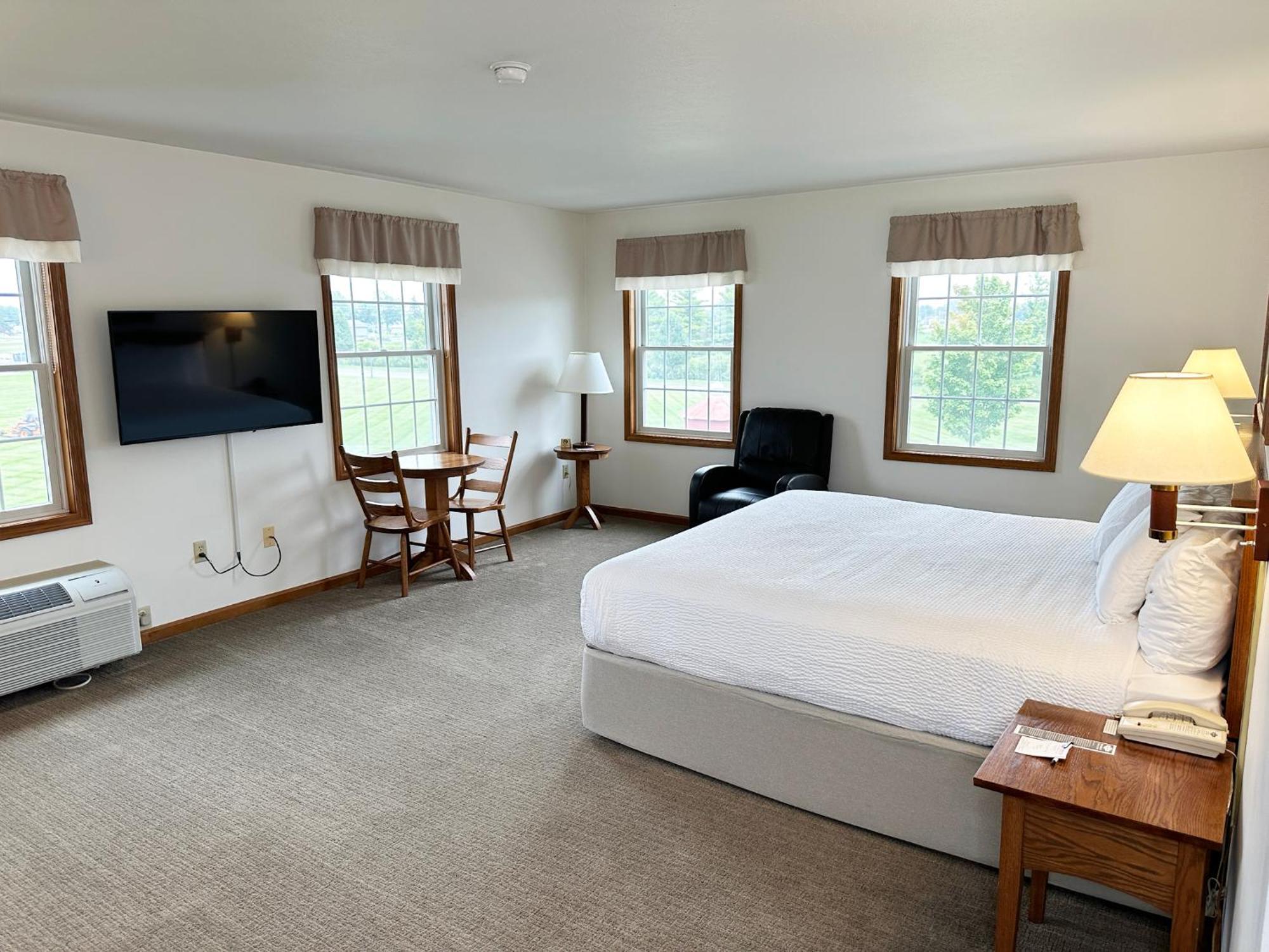 Farmstead Inn And Conference Center Shipshewana Esterno foto