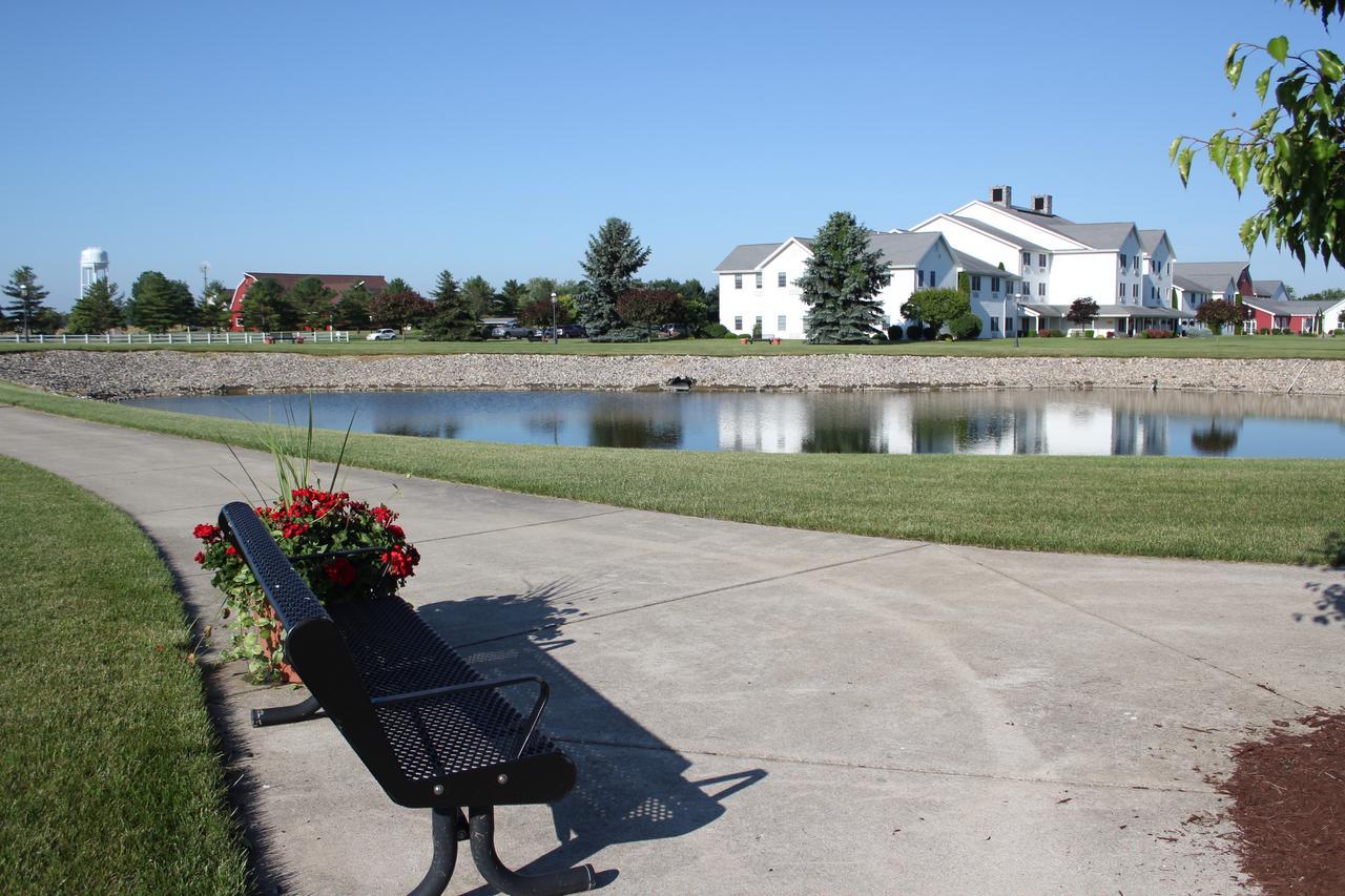 Farmstead Inn And Conference Center Shipshewana Esterno foto